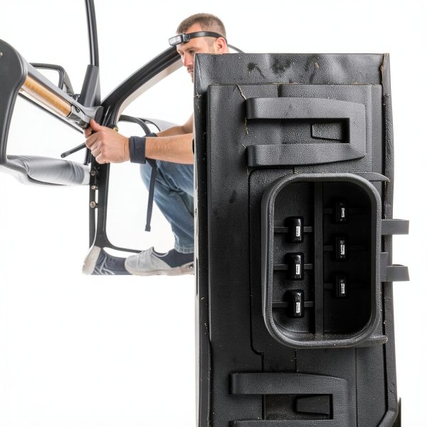 Window Lift Motor A-Premium Copper Steel Build-6