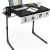 Table-Mate II Plus Foldable TV Tray Metal-0