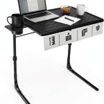 Table-Mate II Plus Foldable TV Tray Metal-0