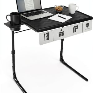 Table-Mate II Plus Foldable TV Tray Metal-0