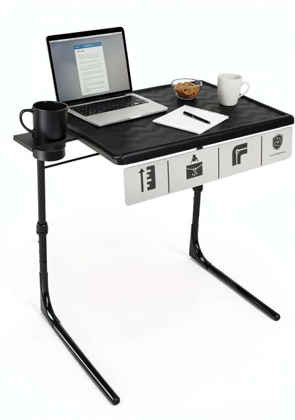 Table-Mate II Plus Foldable TV Tray Metal-0
