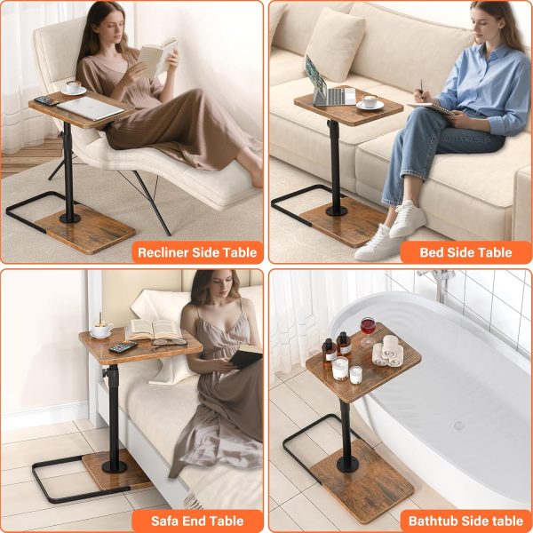 Dataroad Selead Adjustable TV Tray Table-5