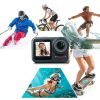 Xoieod Waterproof Action Camera Black-6