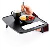 Stander Wonder Tray TV Table Powder Steel-3