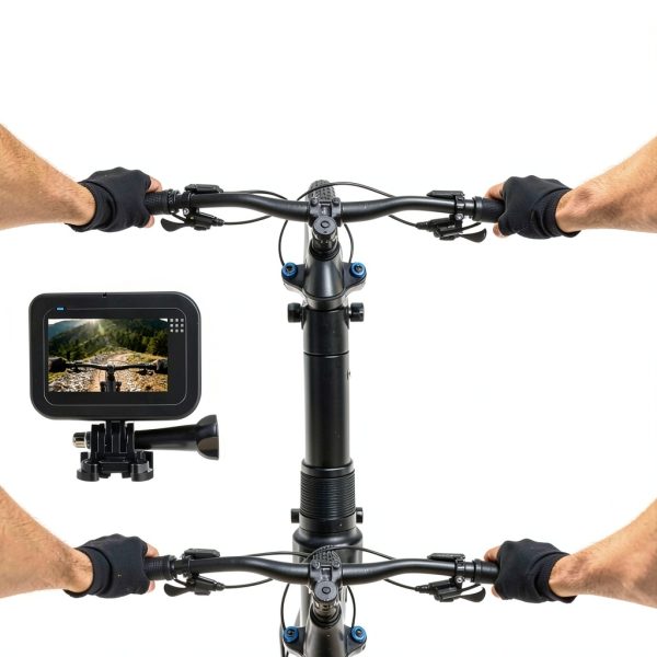 Xoieod Waterproof Action Camera Black-4