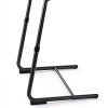 Foldable TV Tray LORYERGO Plastic Adjustable Table-7