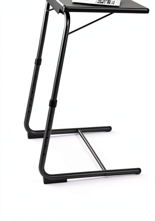 Foldable TV Tray LORYERGO Plastic Adjustable Table-7