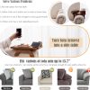 Acacia Wood Couch Arm Tray Table by Nnewvante-3