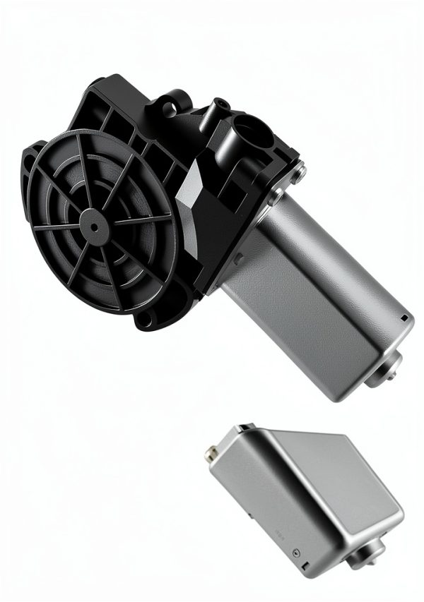 QLZOZB Right Front Power Window Motor for Kia Sportage-3
