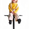 SAIJI Mobile TV Tray Table with Rolling Wheels-3