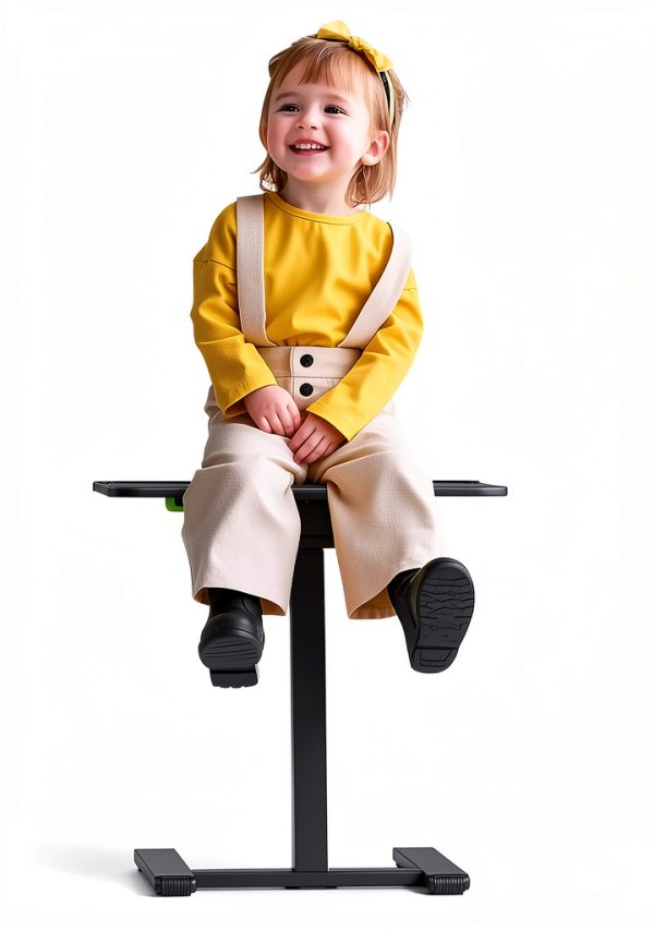 SAIJI Mobile TV Tray Table with Rolling Wheels-3