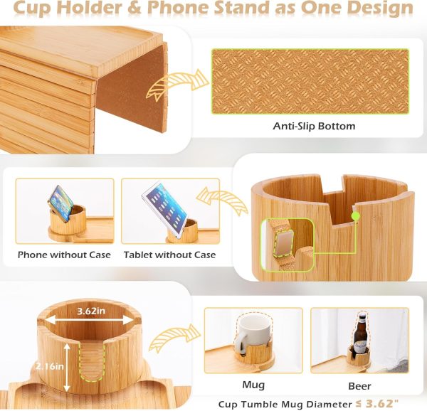 Bamboo TV Tray by BAMBOOTRAY Modern Home Kitchen-3