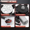 Hyundai Elantra Power Window Motor CCNLHZM Metal-4
