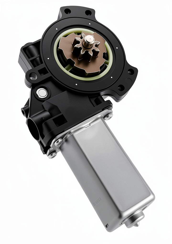 QLZOZB Right Front Power Window Motor for Kia Sportage