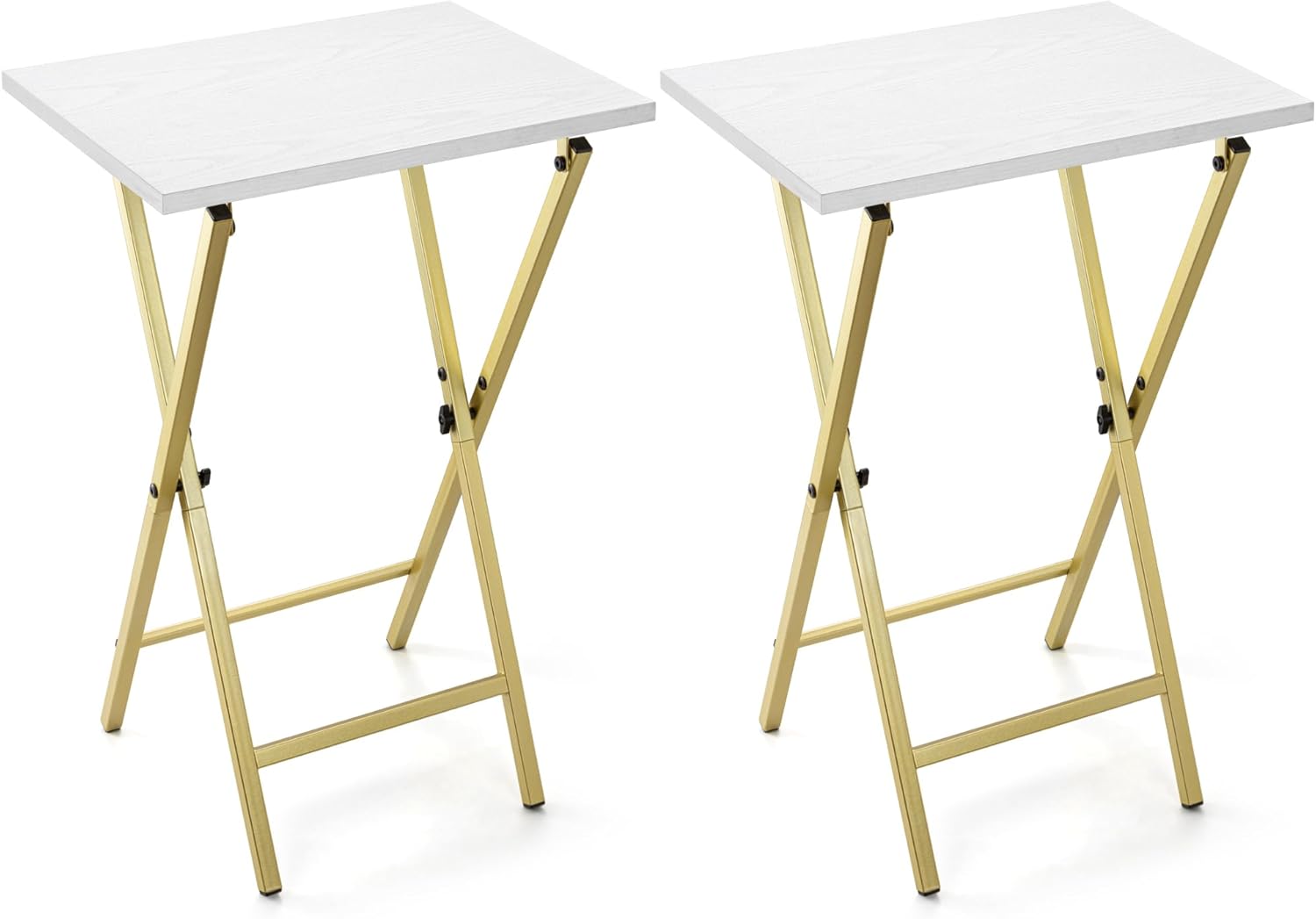 Acovy TV tray table in a living room setting