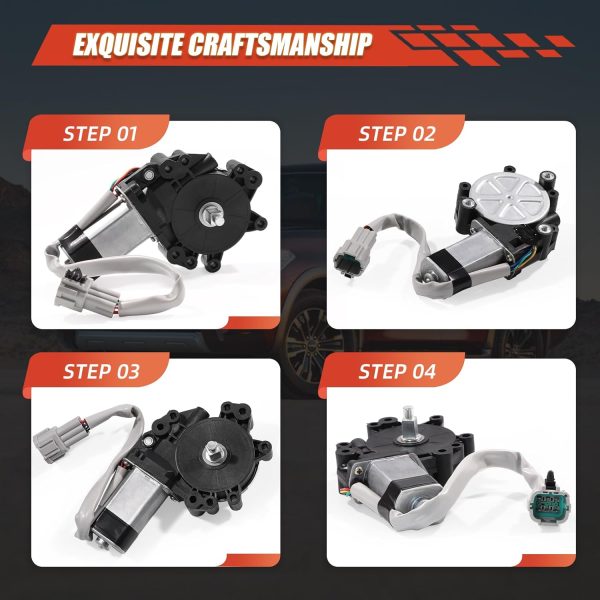 Nissan Power Window Lift Motor Compatible-4