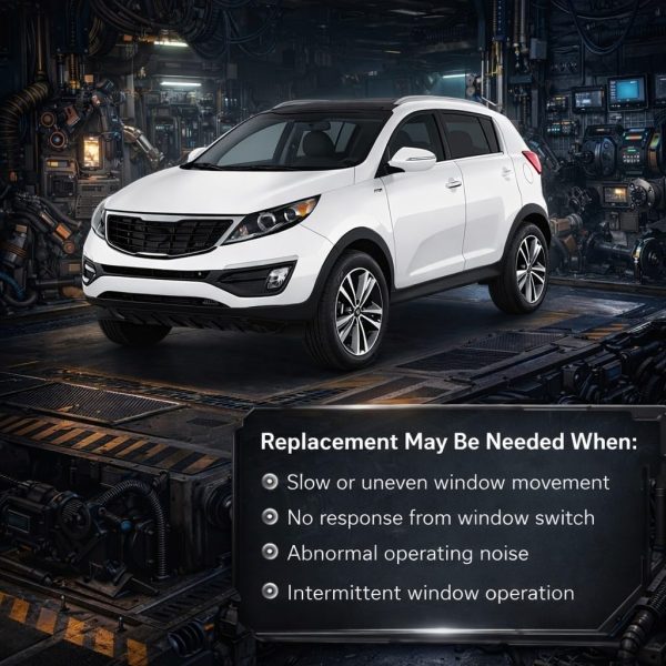 Power Window Motor for Kia Sportage 2011-2016 Generic-3
