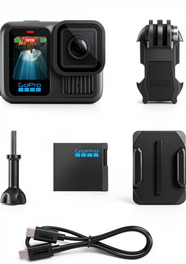 GoPro HERO13 Black Action Camera 5.3K Waterproof-3