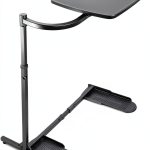 Stander Wonder Tray TV Table Powder Steel-0
