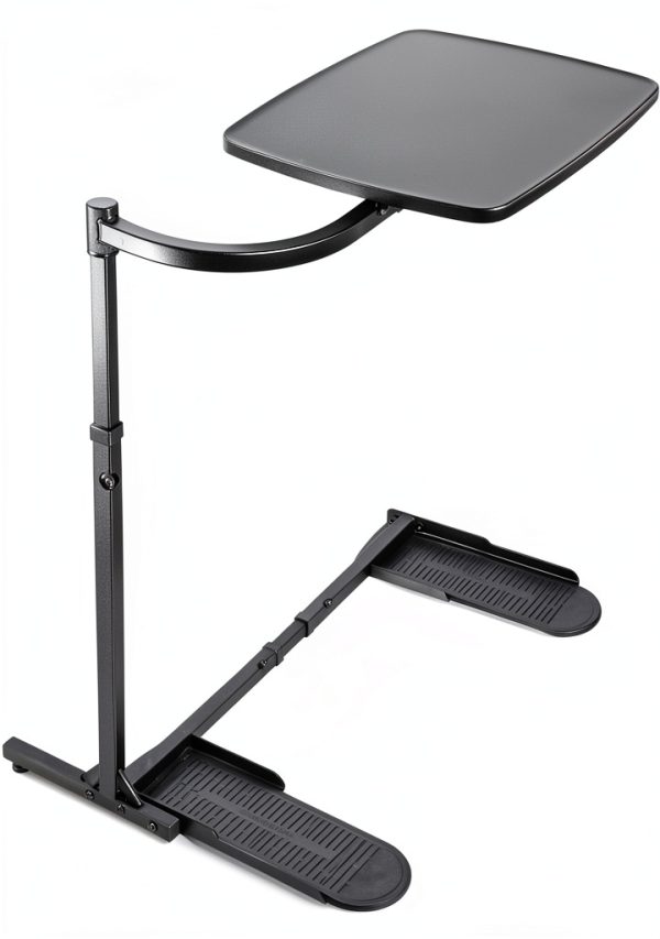 Stander Wonder Tray TV Table Powder Steel-0