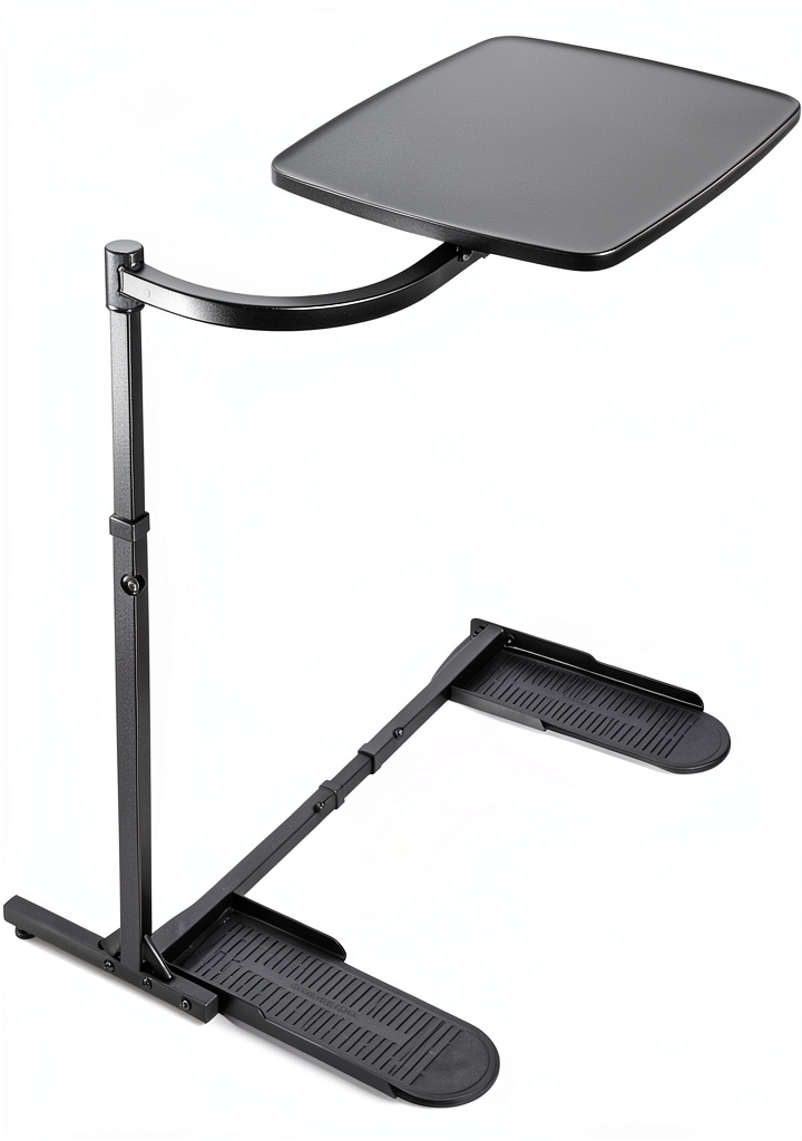 Stander Wonder Tray being used as a lap desk on a sofa