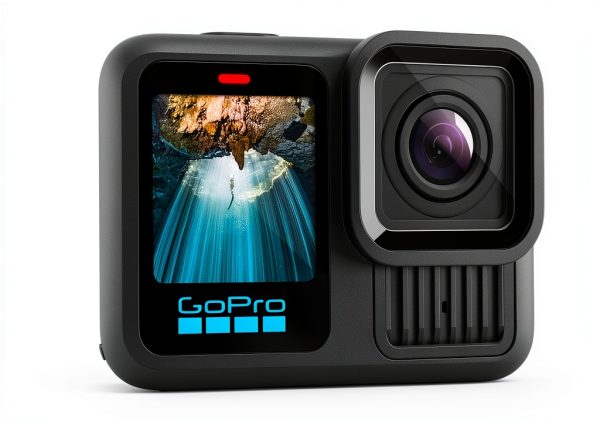 GoPro HERO13 Black Action Camera 5.3K Waterproof-0