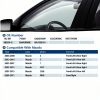 Mazda Power Window Motor Replacement KELOKE Brand New-1