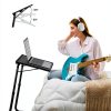 Foldable TV Tray LORYERGO Plastic Adjustable Table-5