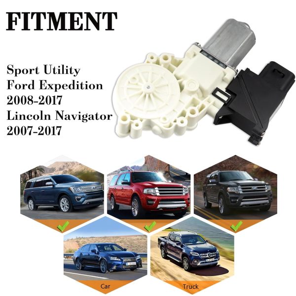 Ford Expedition Power Window Lift Motor Replacement-1