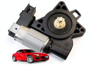 Mazda Power Window Motor Rritess Alloy Steel-0