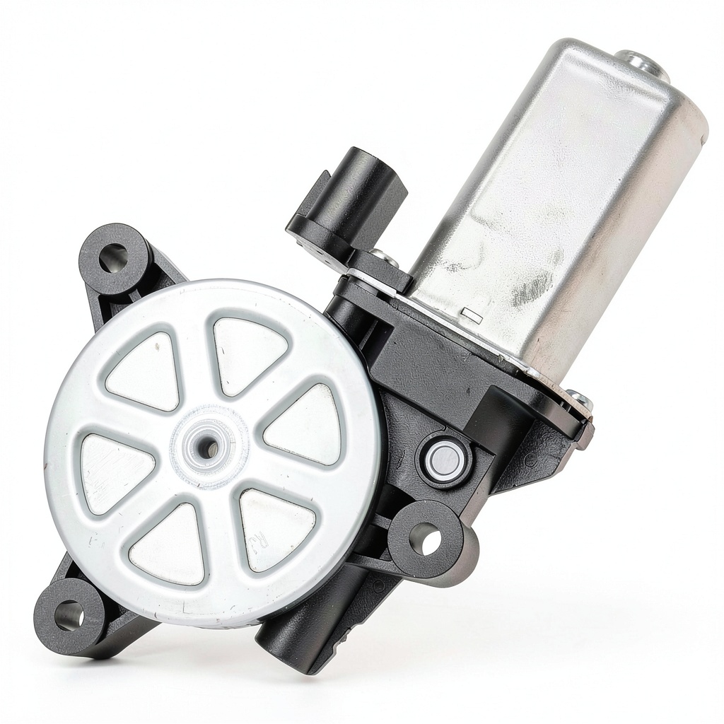 Rear left power window regulator motor for Hyundai Tucson