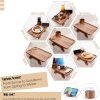 Acacia Wood Couch Arm Tray Table by Nnewvante-2