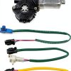 Dorman Power Window Lift Motor 12V 60 RPM-0