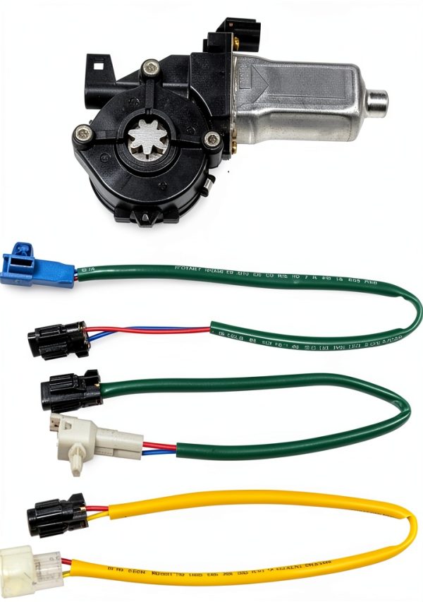 Dorman Power Window Lift Motor 12V 60 RPM-0