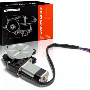 A-Premium Power Window Motor Rear Left 1.3lb-0