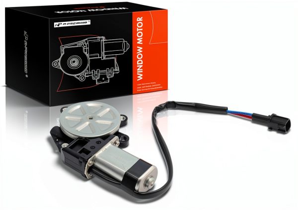 A-Premium Power Window Motor Rear Left 1.3lb-0