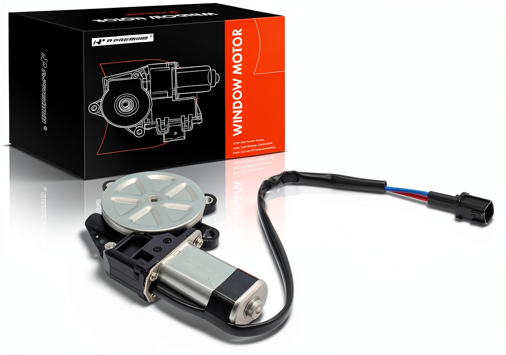 Installing A-Premium power window motor on Nissan door panel