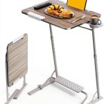 FoldWise Multifunctional Table White Bright Wood Home Office-0