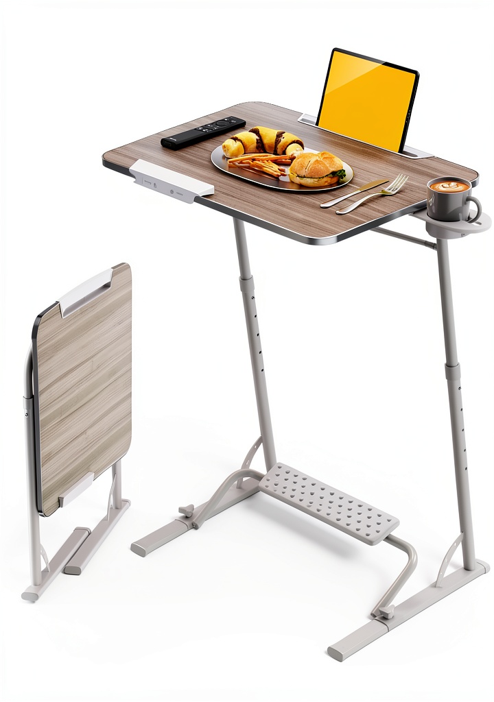 FoldWise Multifunctional Table in use