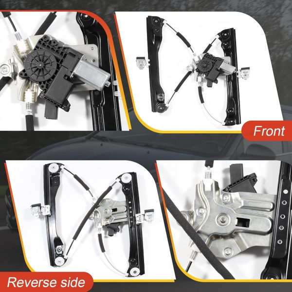 Chevrolet Cruze Power Window Regulator Metal Design 748-974-4