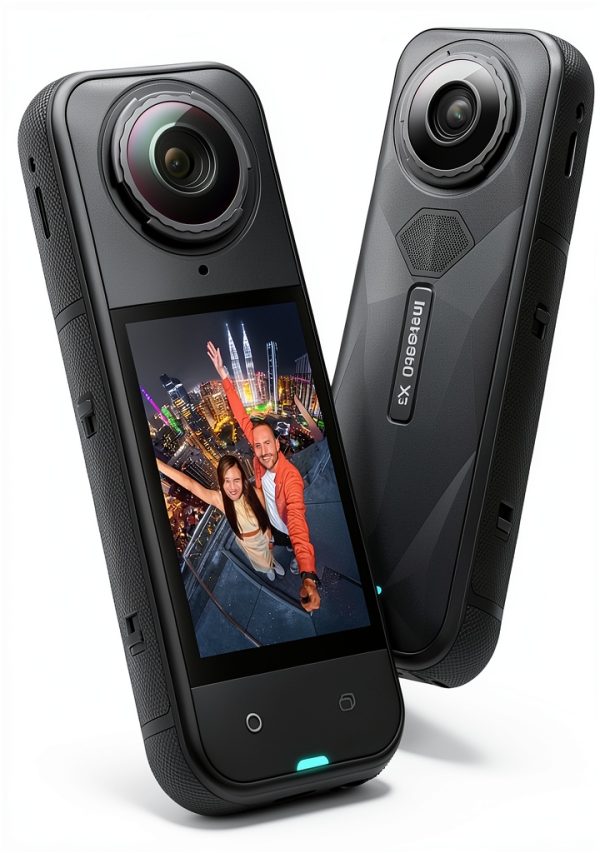 Insta360 X5 360 Degree Capture Camera-1