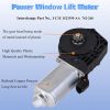PANNUOSCS Power Window Motor for Ford Excursion-1