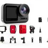 Xoieod Waterproof Action Camera Black-7