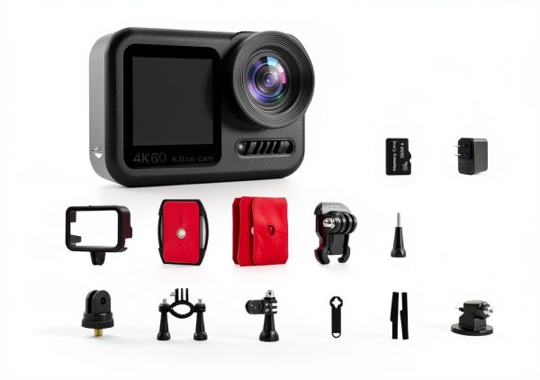 Xoieod Waterproof Action Camera Black-7