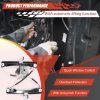 Chevrolet Cruze Power Window Regulator Metal Design 748-974-3