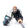 Xoieod Waterproof Action Camera Black-2