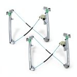 Chevrolet GMC Window Regulator OEM Part 741-644 741-645-0
