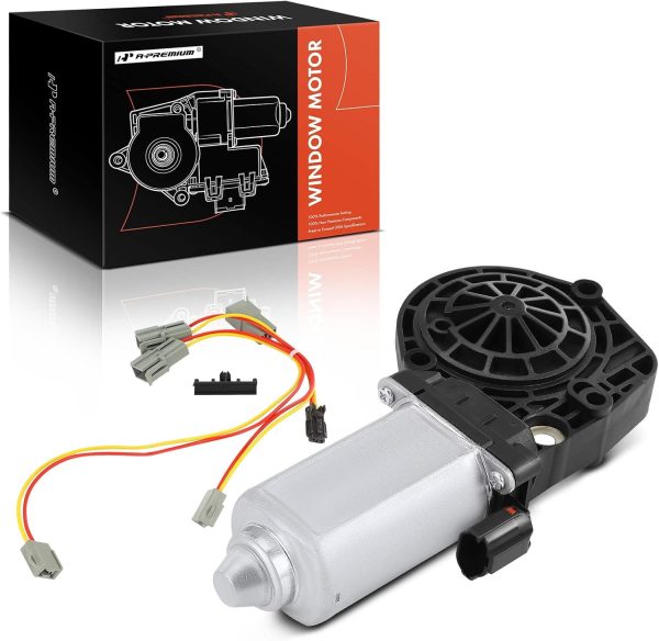 Ford Mustang Power Window Motor A-Premium-0