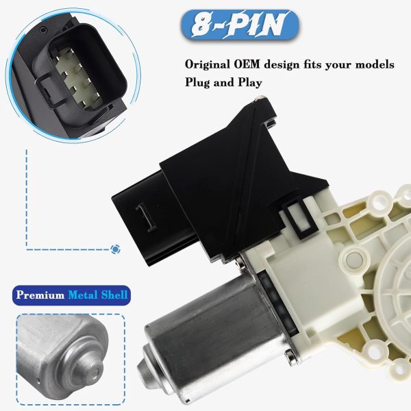 Ford Expedition Power Window Lift Motor Replacement-3