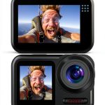 Xoieod Waterproof Action Camera Black-0